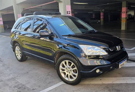 HONDA CRV 2.0 EX 4X4 16V GASOLINA 4P AUTOMÁTICO HONDA CRV 2.0 EX 4X4 16V GASOLINA 4P AUTOMÁTICO